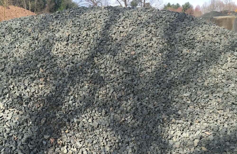 Trap Rock 1.25” (crushed stone)